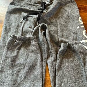 Calvin Klein Charcoal Kids Joggers